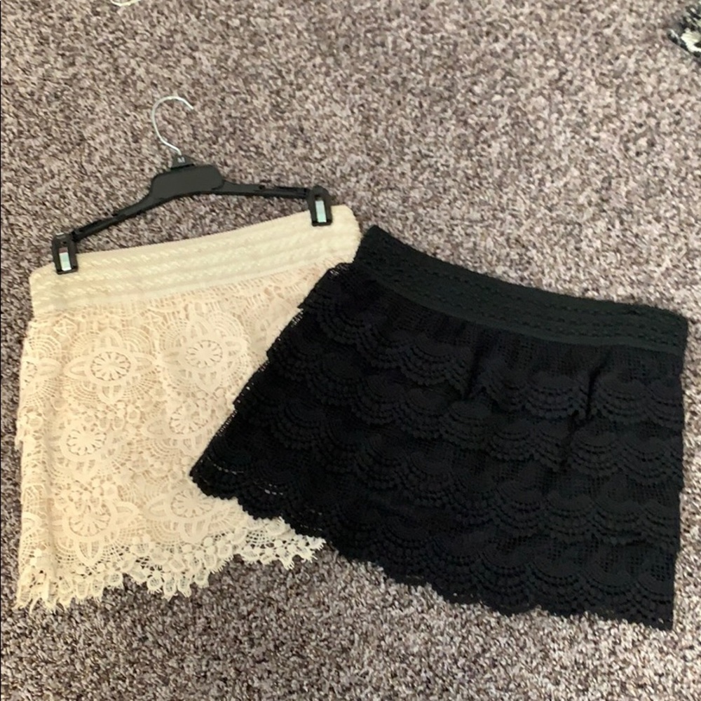 Skirts Black and Bridge
